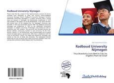 Radboud University Nijmegen kitap kapağı