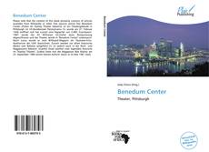 Capa do livro de Benedum Center 