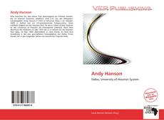 Andy Hanson kitap kapağı