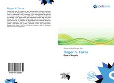 Roger K. Furse kitap kapağı