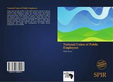 Bookcover of National Union of Public Employees