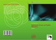 National Union of Public Workers kitap kapağı