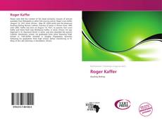 Bookcover of Roger Kaffer