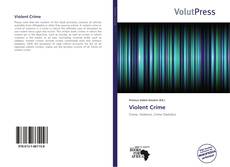 Bookcover of Violent Crime