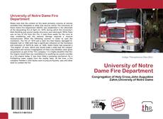 Copertina di University of Notre Dame Fire Department