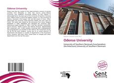 Odense University的封面