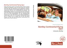 Обложка Bentley Continental Flying Spur
