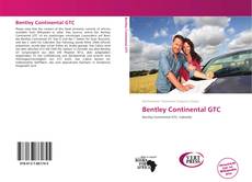 Bookcover of Bentley Continental GTC