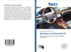 Capa do livro de Bentley Continental R 