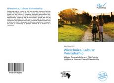 Bookcover of Wierzbnica, Lubusz Voivodeship