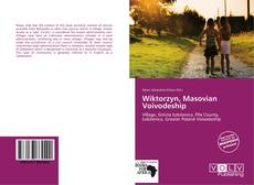 Bookcover of Wiktorzyn, Masovian Voivodeship