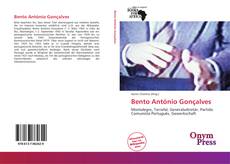 Portada del libro de Bento António Gonçalves