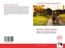 Capa do livro de Winnica, Płock County 