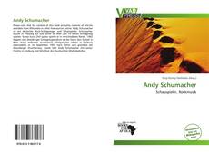 Buchcover von Andy Schumacher