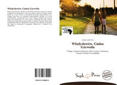 Capa do livro de Władysławów, Gmina Garwolin 