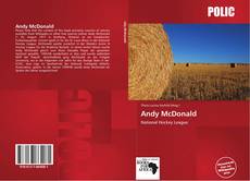 Andy McDonald kitap kapağı