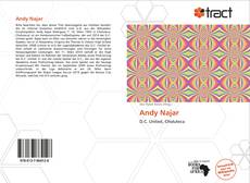 Portada del libro de Andy Najar