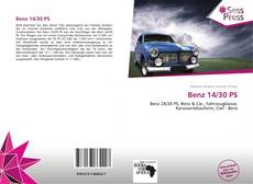 Portada del libro de Benz 14/30 PS