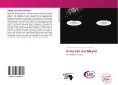 Bookcover of Andy van der Meyde