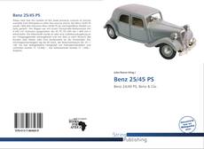Couverture de Benz 25/45 PS