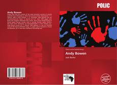 Andy Bowen kitap kapağı