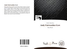 Capa do livro de Andy Fairweather-Low 