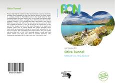 Otira Tunnel kitap kapağı