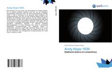 Bookcover of Andy Hope 1930