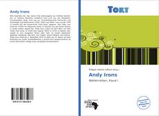 Capa do livro de Andy Irons 