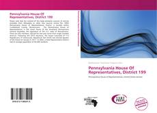 Bookcover of Pennsylvania House Of Representatives, District 199