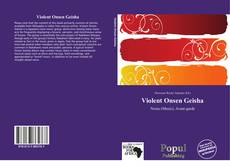 Capa do livro de Violent Onsen Geisha 