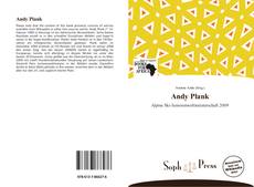 Capa do livro de Andy Plank 