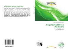 Roger King (British Politician) kitap kapağı