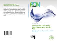 Pennsylvania House Of Representatives, District 180 kitap kapağı
