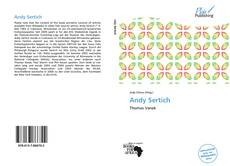 Capa do livro de Andy Sertich 