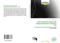 Portada del libro de Pennsylvania House Of Representatives, District 179