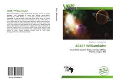 Buchcover von 40457 Williamkuhn