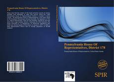 Bookcover of Pennsylvania House Of Representatives, District 178