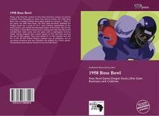 Bookcover of 1958 Rose Bowl