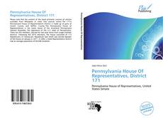 Bookcover of Pennsylvania House Of Representatives, District 171