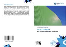 Otis Chandler kitap kapağı