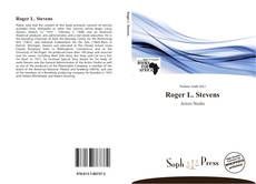 Capa do livro de Roger L. Stevens 