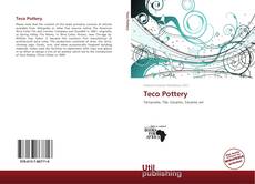 Portada del libro de Teco Pottery