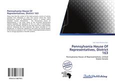 Bookcover of Pennsylvania House Of Representatives, District 163