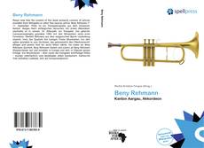 Bookcover of Beny Rehmann