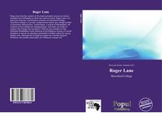 Portada del libro de Roger Lane