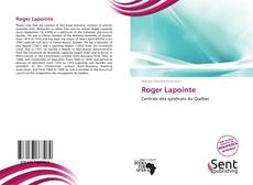 Roger Lapointe的封面