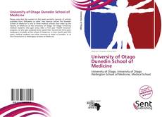 Capa do livro de University of Otago Dunedin School of Medicine 