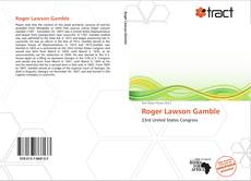 Copertina di Roger Lawson Gamble