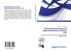 Bookcover of Pennsylvania House Of Representatives, District 156